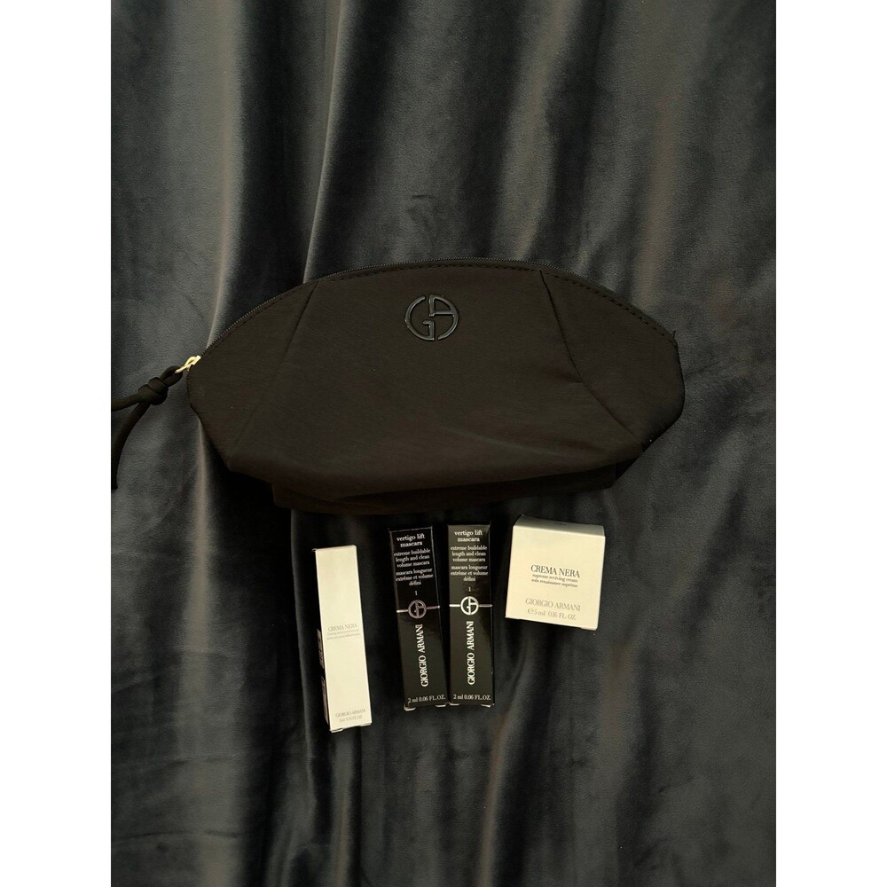 Armani skincare set plus bag